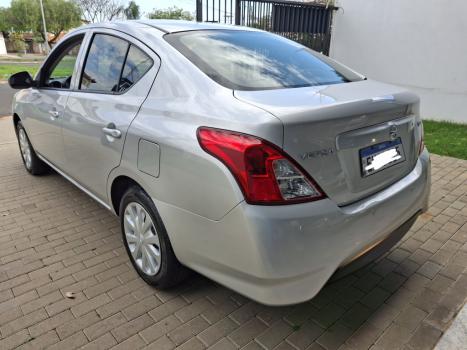 NISSAN Versa Sedan 1.6 16V 4P FLEX S, Foto 4