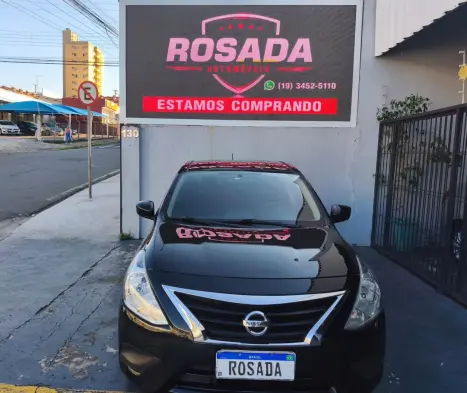 NISSAN Versa Sedan 1.6 16V 4P FLEX SL, Foto 2