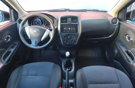 NISSAN Versa Sedan 1.6 16V 4P FLEX SL, Foto 5
