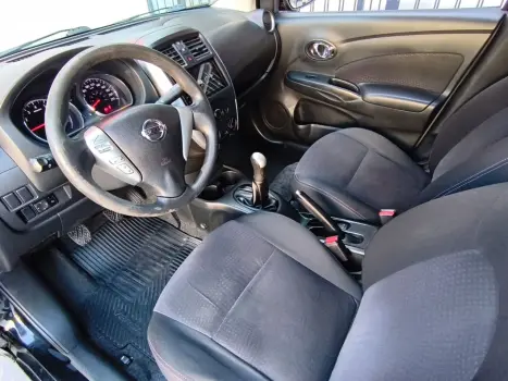 NISSAN Versa Sedan 1.6 16V 4P FLEX SL, Foto 6