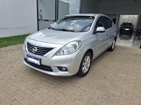 NISSAN Versa Sedan 1.6 16V 4P FLEX SL, Foto 2