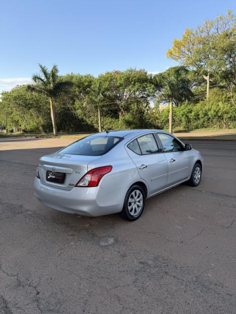 NISSAN Versa Sedan 1.6 16V 4P FLEX SV, Foto 7