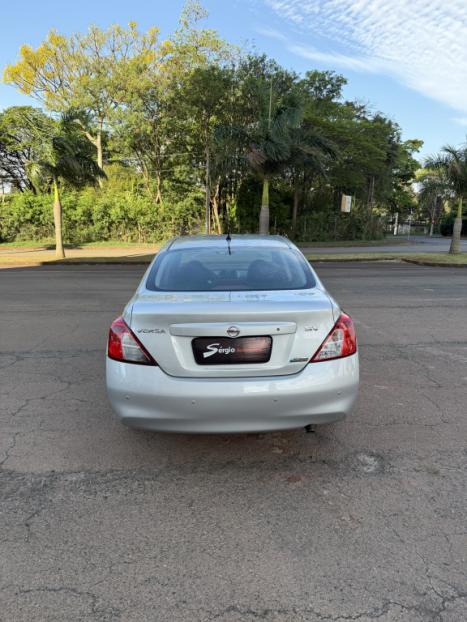 NISSAN Versa Sedan 1.6 16V 4P FLEX SV, Foto 8
