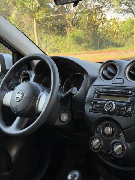 NISSAN Versa Sedan 1.6 16V 4P FLEX SV, Foto 9