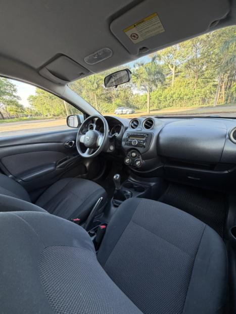 NISSAN Versa Sedan 1.6 16V 4P FLEX SV, Foto 10