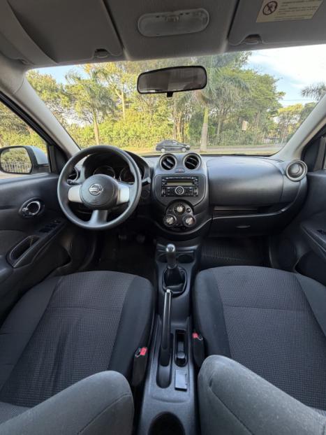 NISSAN Versa Sedan 1.6 16V 4P FLEX SV, Foto 11