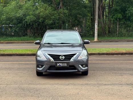 NISSAN Versa Sedan 1.6 16V 4P UNIQUE FLEX XTRONIC AUTOMÁTICO CVT, Foto 2