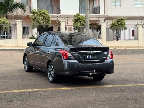 NISSAN Versa Sedan 1.6 16V 4P UNIQUE FLEX XTRONIC AUTOMÁTICO CVT, Foto 4