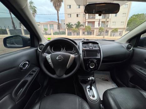NISSAN Versa Sedan 1.6 16V 4P UNIQUE FLEX XTRONIC AUTOMÁTICO CVT, Foto 7