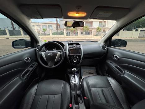 NISSAN Versa Sedan 1.6 16V 4P UNIQUE FLEX XTRONIC AUTOMÁTICO CVT, Foto 8