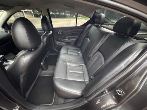 NISSAN Versa Sedan 1.6 16V 4P UNIQUE FLEX XTRONIC AUTOMÁTICO CVT, Foto 9