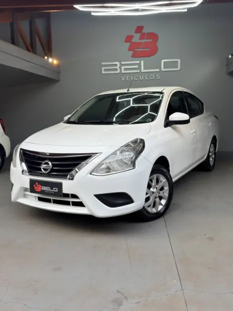 NISSAN Versa Sedan 1.6 16V 4P FLEX S, Foto 1