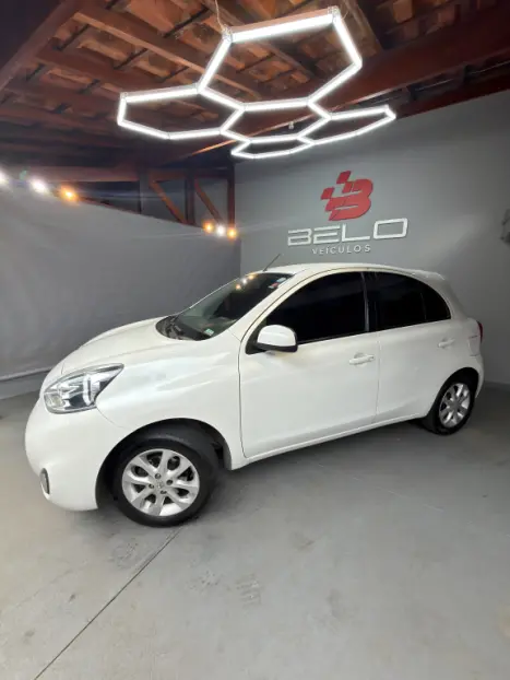 NISSAN Versa Sedan 1.6 16V 4P FLEX S, Foto 4