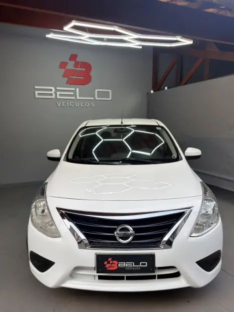 NISSAN Versa Sedan 1.6 16V 4P FLEX S, Foto 6