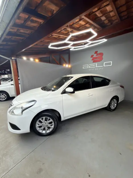 NISSAN Versa Sedan 1.6 16V 4P FLEX S, Foto 8