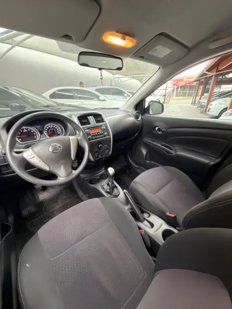 NISSAN Versa Sedan 1.6 16V 4P FLEX S, Foto 10