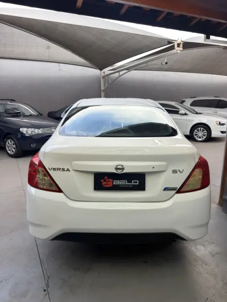 NISSAN Versa Sedan 1.6 16V 4P FLEX S, Foto 11