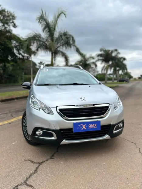 PEUGEOT 2008 1.6 16V 4P FLEX ALLURE AUTOM�TICO, Foto 9