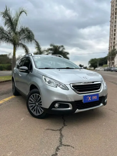 PEUGEOT 2008 1.6 16V 4P FLEX ALLURE AUTOM�TICO, Foto 10