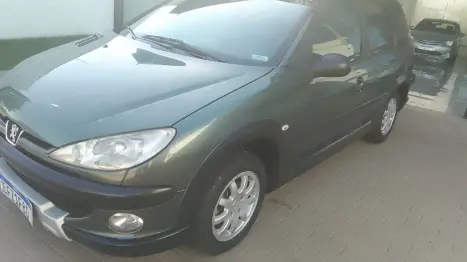 PEUGEOT 206 SW 1.6 16V 4P FLEX ESCAPADE, Foto 2