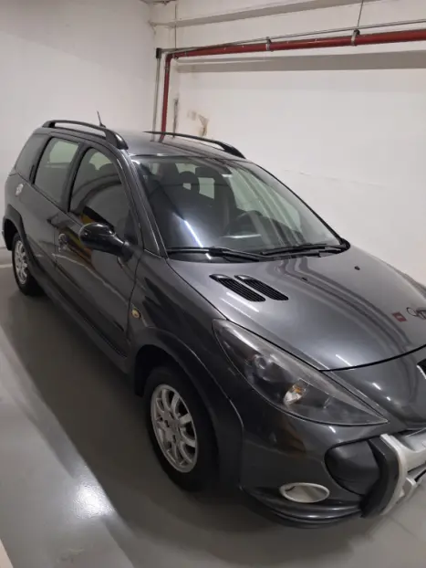 PEUGEOT 207 SW 1.6 16V 4P FLEX ESCAPADE, Foto 9