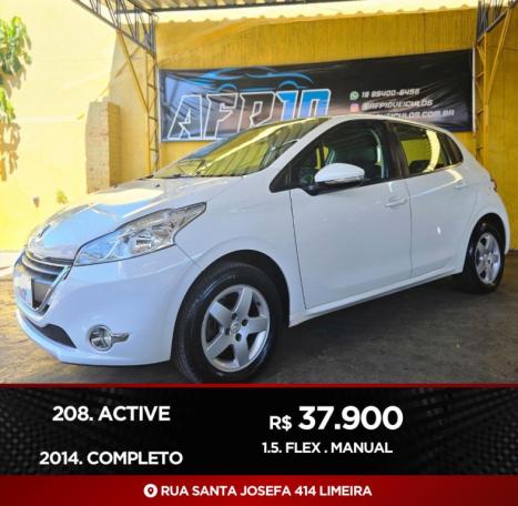 PEUGEOT 208 1.5 4P FLEX ACTIVE, Foto 1 PEUGEOT 208 1.5 4P FLEX ACTIVE, Foto 1