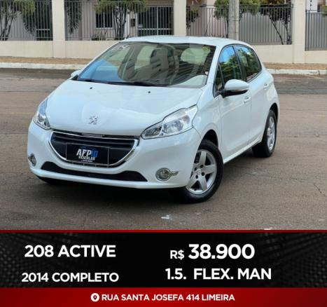 PEUGEOT 208 1.5 4P FLEX ACTIVE, Foto 1