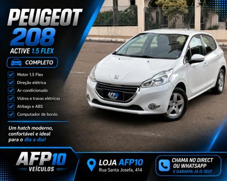 PEUGEOT 208 1.5 4P FLEX ACTIVE PACK, Foto 1