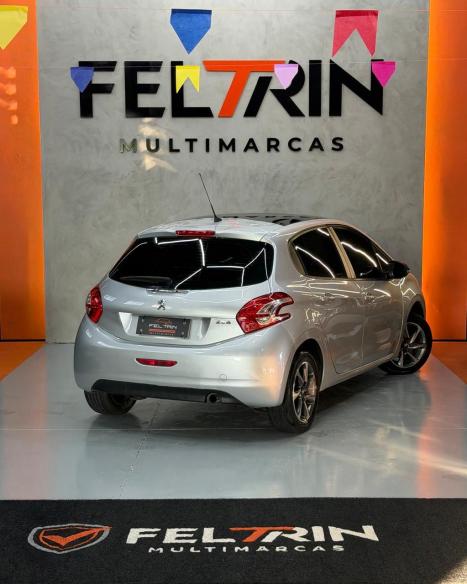 PEUGEOT 208 1.5 4P FLEX ALLURE, Foto 4