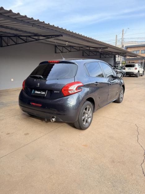 PEUGEOT 208 1.6 16V 4P FLEX ALLURE AUTOM�TICO, Foto 4