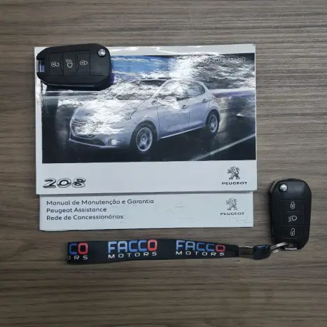 PEUGEOT 208 1.6 16V 4P FLEX ALLURE AUTOM�TICO, Foto 10