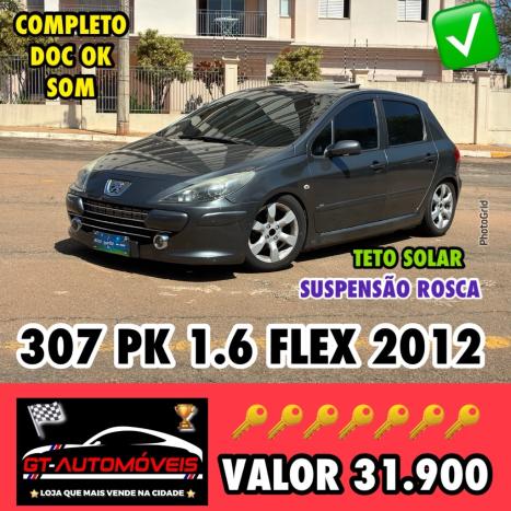 PEUGEOT 307 Hatch 1.6 16V 4P FLEX PRESENCE PACK, Foto 1