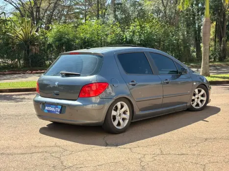 PEUGEOT 307 Hatch 1.6 16V 4P FLEX PRESENCE PACK, Foto 12