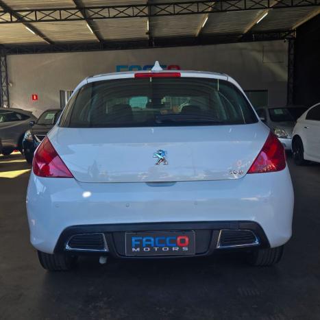 PEUGEOT 308 1.6 16V 4P FLEX ALLURE, Foto 6 PEUGEOT 308 1.6 16V 4P FLEX ALLURE, Foto 6