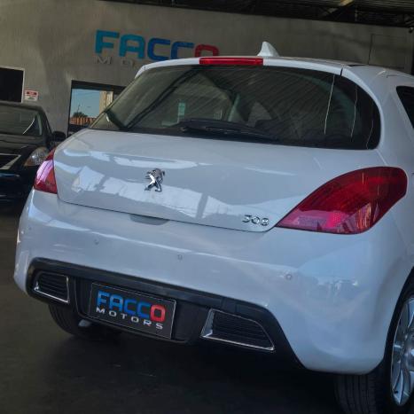 PEUGEOT 308 1.6 16V 4P FLEX ALLURE, Foto 19 PEUGEOT 308 1.6 16V 4P FLEX ALLURE, Foto 19