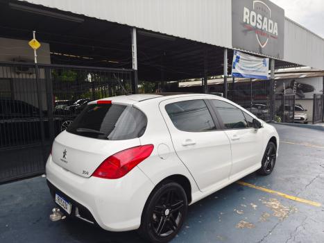 PEUGEOT 308 2.0 16V 4P FLEX FELINE AUTOM�TICO, Foto 4