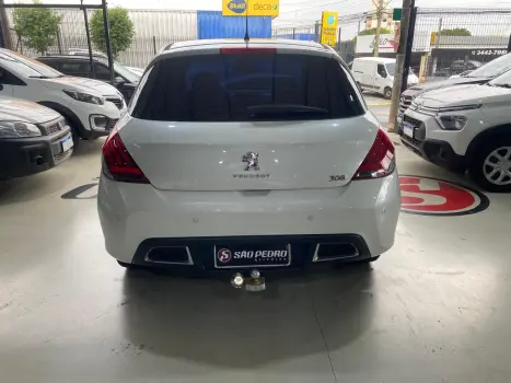 PEUGEOT 308 2.0 16V 4P FLEX ALLURE AUTOM�TICO, Foto 7
