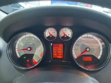 PEUGEOT 308 2.0 16V 4P FLEX ALLURE AUTOM�TICO, Foto 9