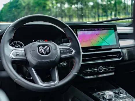 RAM Rampage 2.0 4P HURRICANE 4 TURBO LARAMIE 4X4 AUTOMTICO, Foto 12