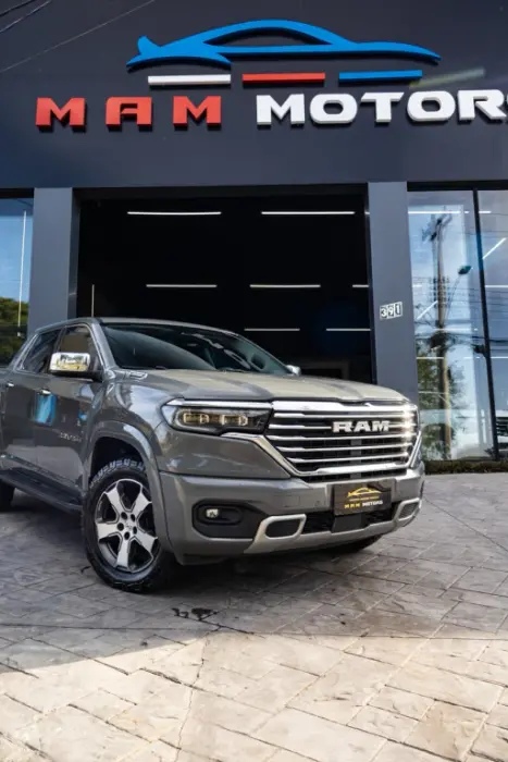 RAM Rampage 2.0 4P HURRICANE 4 TURBO LARAMIE 4X4 AUTOM�TICO, Foto 4