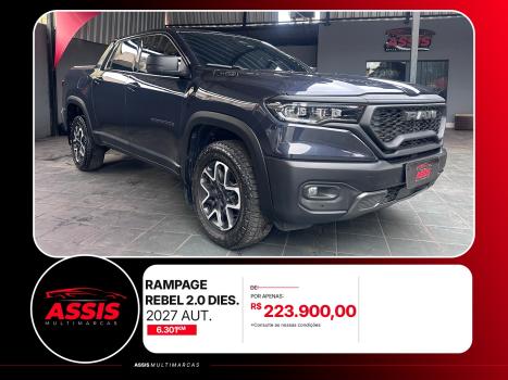 RAM Rampage 2.0 4P TURBO DIESEL REBEL 4X4 AUTOMÁTICO, Foto 1