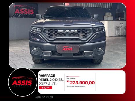 RAM Rampage 2.0 4P TURBO DIESEL REBEL 4X4 AUTOMÁTICO, Foto 2