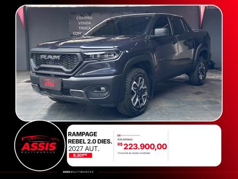 RAM Rampage 2.0 4P TURBO DIESEL REBEL 4X4 AUTOMÁTICO, Foto 3
