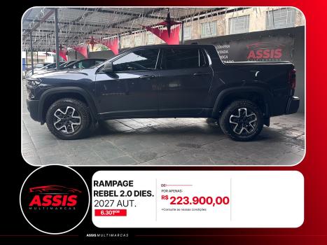 RAM Rampage 2.0 4P TURBO DIESEL REBEL 4X4 AUTOMÁTICO, Foto 4
