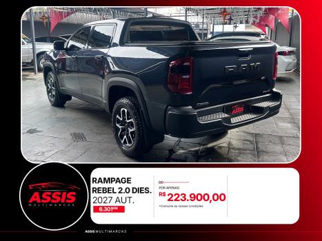 RAM Rampage 2.0 4P TURBO DIESEL REBEL 4X4 AUTOMÁTICO, Foto 5