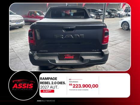 RAM Rampage 2.0 4P TURBO DIESEL REBEL 4X4 AUTOMÁTICO, Foto 6