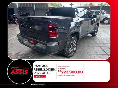 RAM Rampage 2.0 4P TURBO DIESEL REBEL 4X4 AUTOMÁTICO, Foto 7