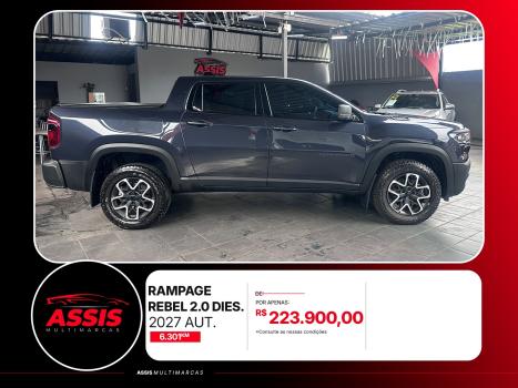 RAM Rampage 2.0 4P TURBO DIESEL REBEL 4X4 AUTOMÁTICO, Foto 8