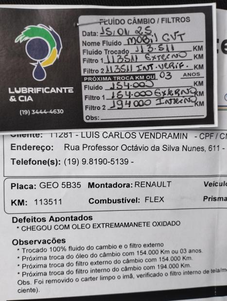 RENAULT Captur 1.6 16V 4P FLEX SCE LIFE X-TRONIC CVT, Foto 13