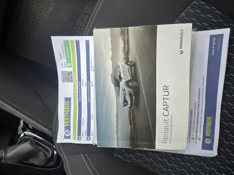 RENAULT Captur 1.6 16V 4P FLEX SCE LIFE X-TRONIC CVT, Foto 13 RENAULT Captur 1.6 16V 4P FLEX SCE LIFE X-TRONIC CVT, Foto 13